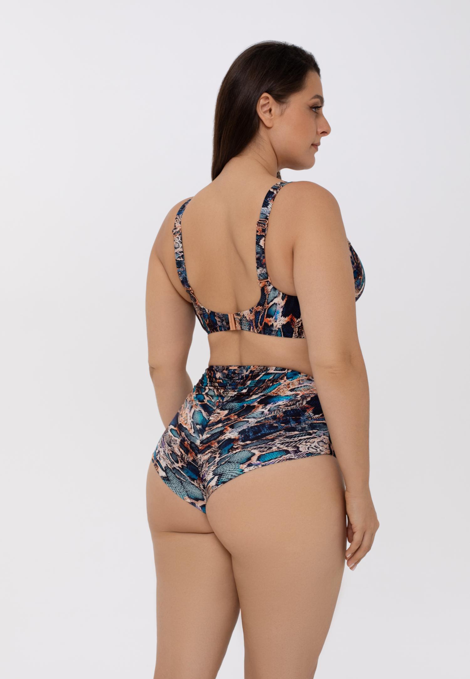 Плавки женские с высокой посадкой L2520-ZP-HRB Marc & André